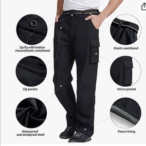 JOMLUM Mens Pants